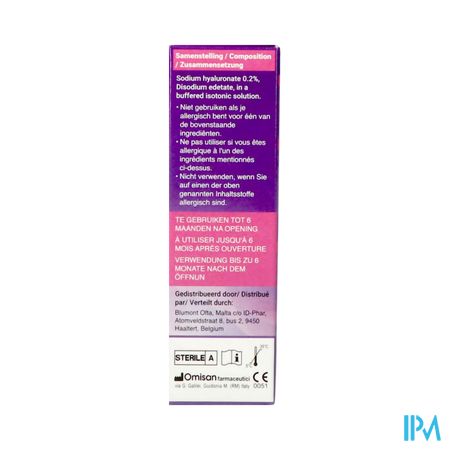 Ocal Everyday Oogdruppels Fl 10ml - Afbeelding 3
