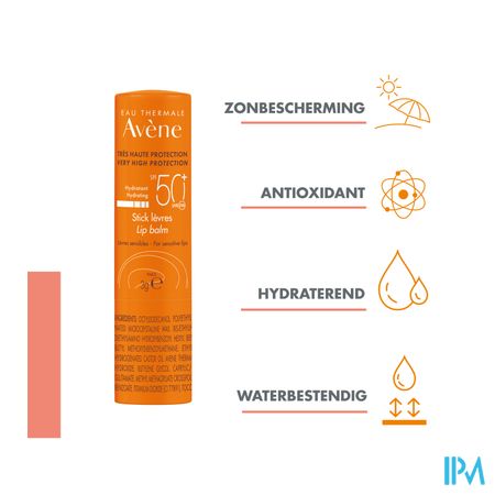 Avene Zon Spf50+ Lipstick 3g - Afbeelding 6
