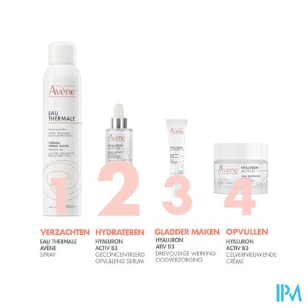 Avene Hyaluron Activ B3 Geconc. Opvul. Serum 30ml - Afbeelding 14