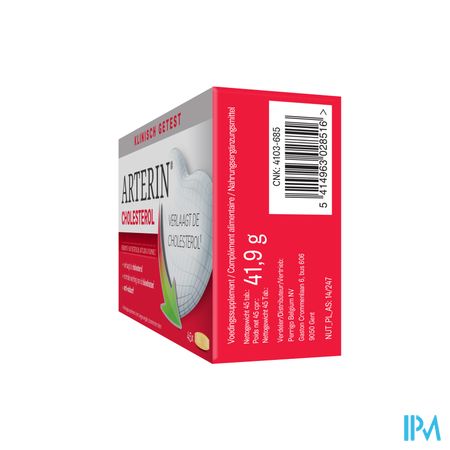 Arterin Cholesterol Comp 45 - Afbeelding 4
