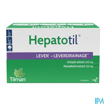 Hepatotil Tabl 56 - Afbeelding 3