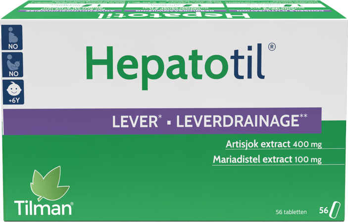 Hepatotil Tabl 56 - Afbeelding 5
