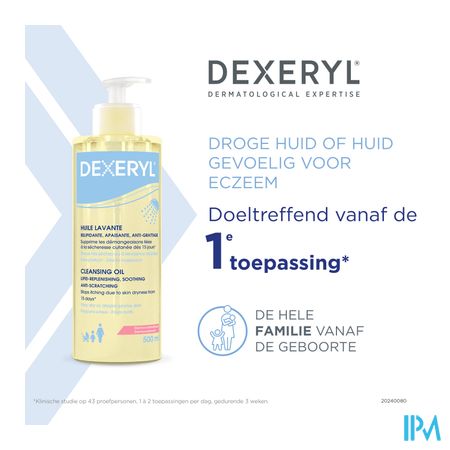 Dexeryl Wasolie 500ml - Afbeelding 11
