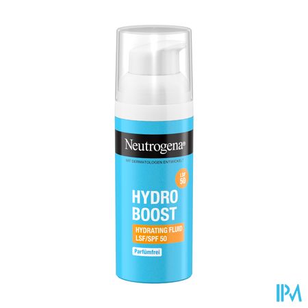Neutrogena Hydro Boost Protective Fluid Spf50 50ml - Afbeelding 3