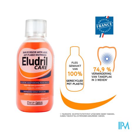 Eludril Care Mondspoeling 500ml - Afbeelding 5