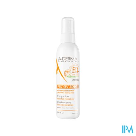 Aderma Protect Spray Kind Spf50+ 200ml - Afbeelding 3