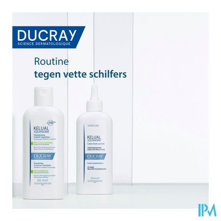 Ducray Kelual Squanorm Sh Vette Schilfers 400ml - Afbeelding 9