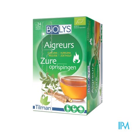Biolys Kurkuma-zoethout Sach 24 - Afbeelding 2