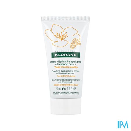 Klorane Lichaam Ontharingscr Gelaat-gev Zones 75ml - Afbeelding 6