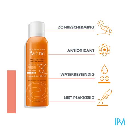 Avene Zon Spf30 Mist Hoge Bescherming 150ml - Afbeelding 6