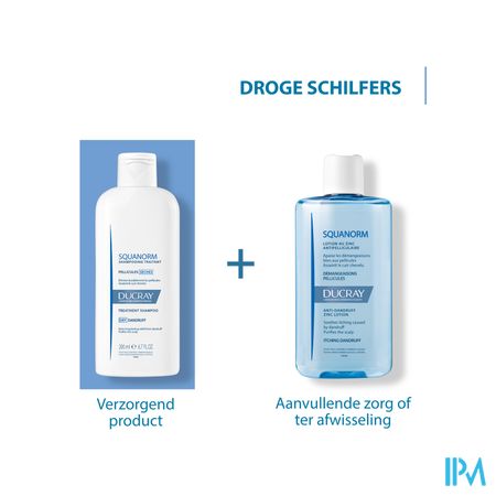 Ducray Squanorm Sh Droge Schilfers 200ml - Afbeelding 17