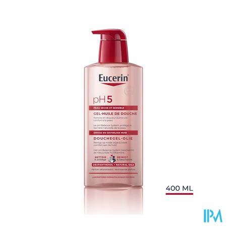 Eucerin Ph5 Douchegel Olie 400ml - Afbeelding 5