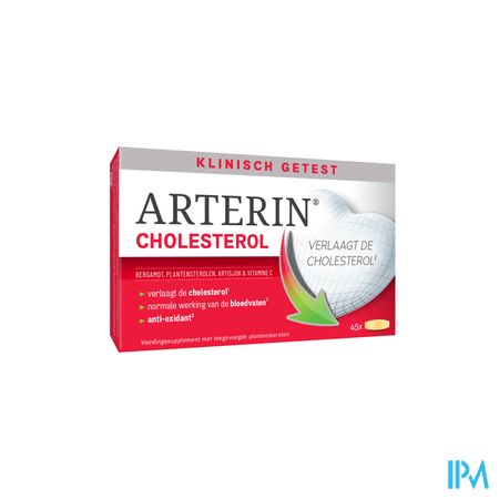 Arterin Cholesterol Comp 45 - Afbeelding 2