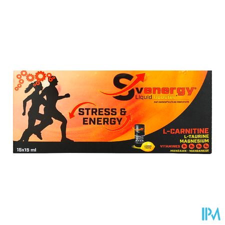 Svenergy Liquid Booster 15x15ml - Afbeelding 4