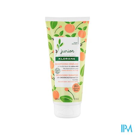 Klorane Petit Junior Sh Perzik Ontwar. 200ml Nf - Afbeelding 6