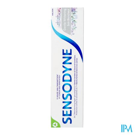 Sensodyne Gentle Withening Tandpasta Tube 75ml Nf - Afbeelding 4
