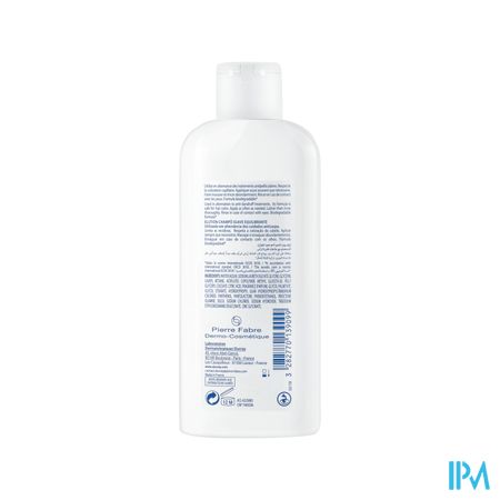 Ducray Elution Sh Zacht Evenwichtherstel. 400ml Nf - Afbeelding 4