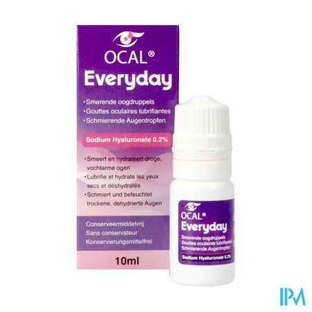 Ocal Everyday Oogdruppels Fl 10ml - Afbeelding 7