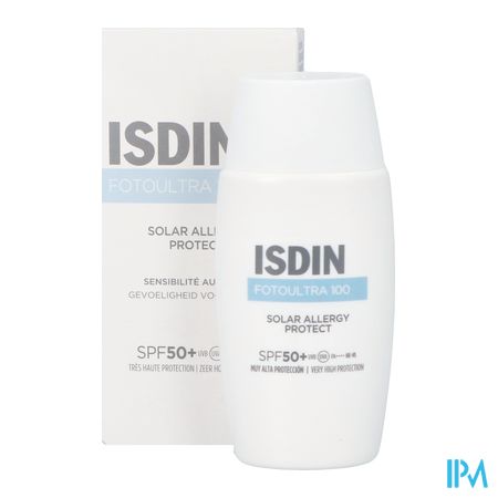 Isdin Foto Ultra 100 Solar Allergy Protect 50ml - Afbeelding 7