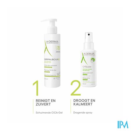 Aderma Cytelium Spray Nf 100ml - Afbeelding 6