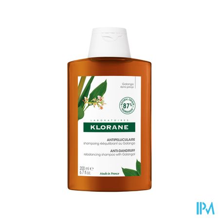 Klorane Capil. Sh Galanga 200ml - Afbeelding 5