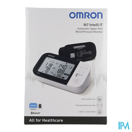 Omron M7 Intelli Bloeddrukmeter Arm Automatisch - Afbeelding 2