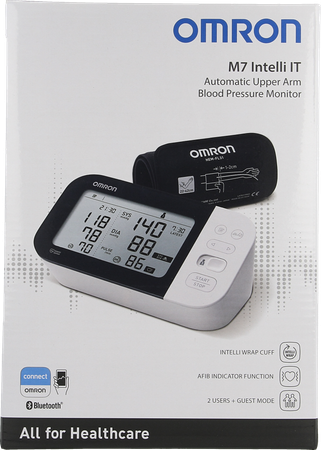 Omron M7 Intelli Bloeddrukmeter Arm Automatisch - Afbeelding 3