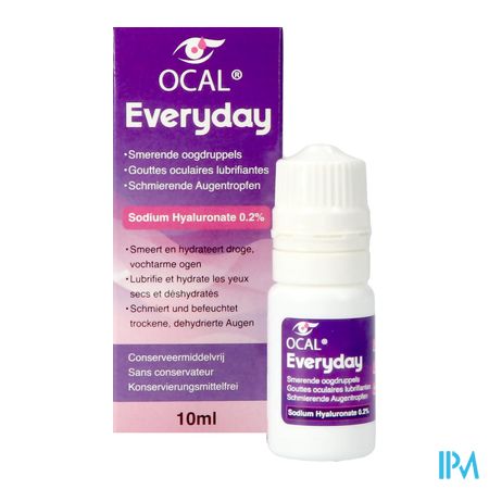 Ocal Everyday Oogdruppels Fl 10ml - Afbeelding 8