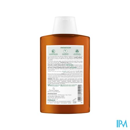 Klorane Capil. Sh Galanga 200ml - Afbeelding 6
