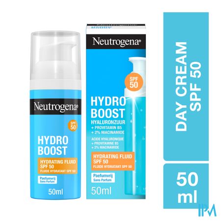 Neutrogena Hydro Boost Protective Fluid Spf50 50ml - Afbeelding 5