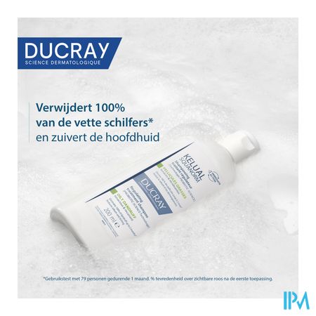 Ducray Kelual Squanorm Sh Vette Schilfers 400ml - Afbeelding 8