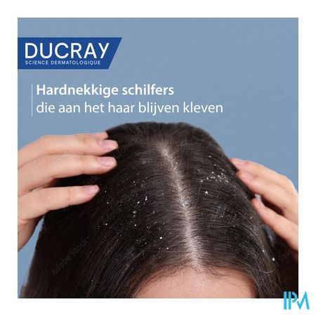 Ducray Kelual Squanorm Sh Vette Schilfers 400ml - Afbeelding 6