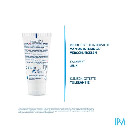 Ducray Dexyane Med Cr Herstel Verzacht. 30ml Nf - Afbeelding 10