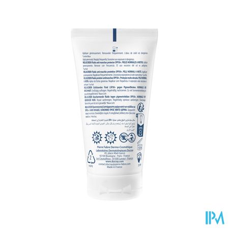 Ducray Melascreen Fluide A/pigmentvlek Spf50+ 50ml - Afbeelding 5