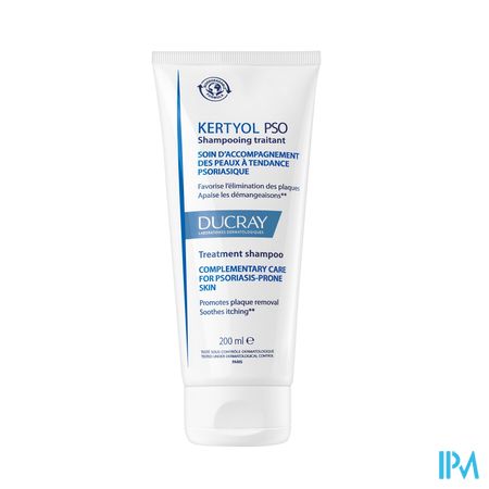 Ducray Kertyol P.s.o. Behandelende Shampoo 200ml - Afbeelding 8