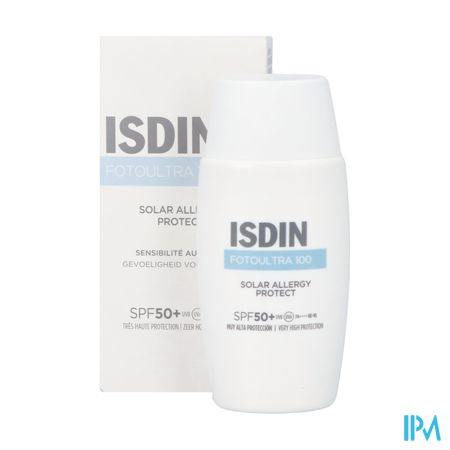 Isdin Foto Ultra 100 Solar Allergy Protect 50ml - Afbeelding 5