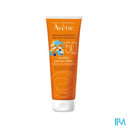 Avene Zonnemelk Kind Spf50+ 250ml Nf - Afbeelding 3