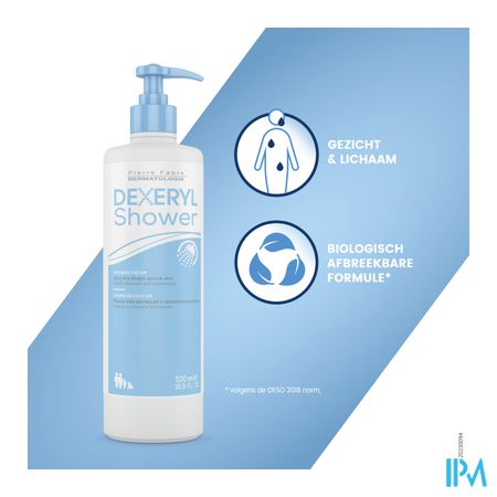 Dexeryl Shower 500ml - Afbeelding 7