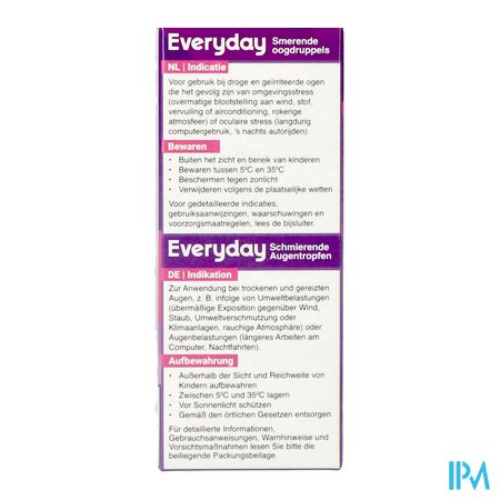 Ocal Everyday Oogdruppels Fl 10ml - Afbeelding 6