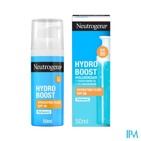 Neutrogena Hydro Boost Protective Fluid Spf50 50ml - Afbeelding 4