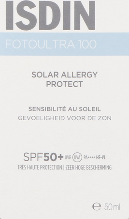 Isdin Foto Ultra 100 Solar Allergy Protect 50ml - Afbeelding 11