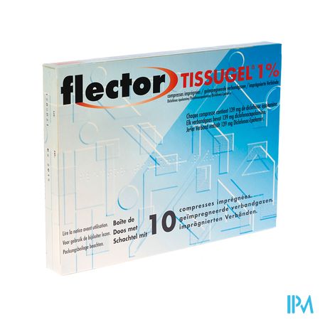 Flector Tissugel Compres Impreg 10 - Afbeelding 2
