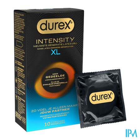 Durex Intensity Xl Condoms 10 - Afbeelding 2