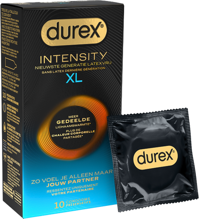 Durex Intensity Xl Condoms 10 - Afbeelding 3