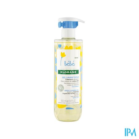 Klorane Bb Zacht Reinigingsgel 500ml - Afbeelding 5