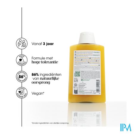 Klorane Capil. Sh Mango 200ml Nf - Afbeelding 9