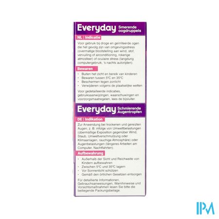 Ocal Everyday Oogdruppels Fl 10ml - Afbeelding 2