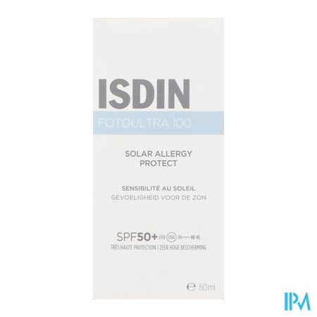 Isdin Foto Ultra 100 Solar Allergy Protect 50ml - Afbeelding 2