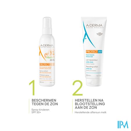 Aderma Protect Spray Kind Spf50+ 200ml - Afbeelding 7