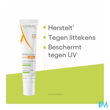 Aderma Epitheliale Ah Ultra Spf50+ 40ml - Afbeelding 8